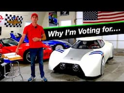 Omega Car Inventor 100% Supports THIS Presidential Candidate - WHY?