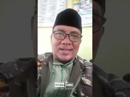 Contoh jawaban dari tuan rumah yang dijenguk karena sakit