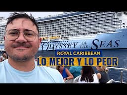 Odyssey of the Seas: Las 3 Mejores y Peores Cosas - Royal Caribbean | 🛳It's Cruise Day!✨