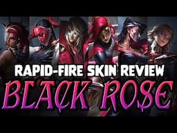 Rapid-Fire Skin Review: Masque of the Black Rose