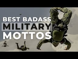 Best Badass Military Mottos (Official & Unofficial) | Warrior & Military Motivation