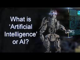 What is ‘Artificial Intelligence’ or AI?