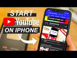 Start a YouTube channel on your iPhone! (2020) (NO COMPUTER)