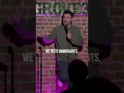 Deported!!! - mark normand #comedy #funny #shorts #mexico