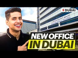 DUBAI Office Revealed….