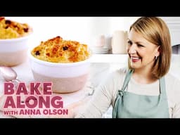 How to Make Panettone Bread Pudding! | Bake Along w/ Anna Olson