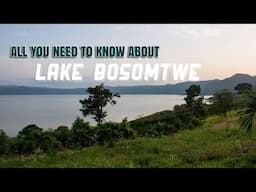 SHOCKING FACTS ABOUT LAKE BOSOMTWE | Exploring ghana #1