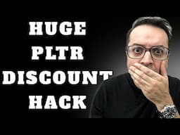 How to buy Palantir PLTR Stock at a HUGE Discount - DON'T MISS THIS!