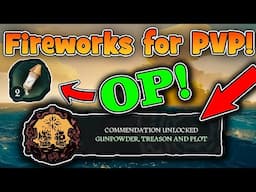 This is the Best Firework for PVP! SoT Guides + Tips and Tricks! How to use Fireworks as Weapons!