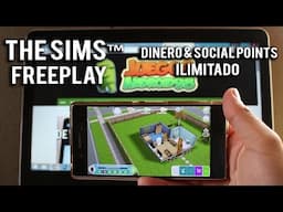 The Sims FreePlay v5.24.0  con SOCIAL POINTS Y DINERO ILIMITADO [MEGA] [MEDIAFIRE]