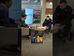 THN is back! Check out some behind the scenes show prep! #hamont #communitytv