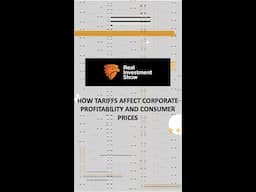 How Tariffs Affect Corporate Profitability and Consumer Prices