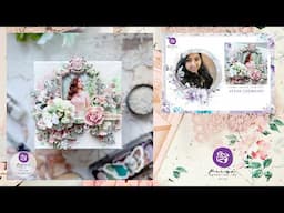 Mixed Media Magic Tutorial with Veena!