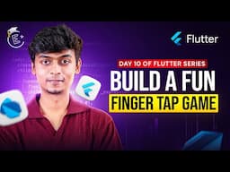 #10 Let's build a finger tap game | Flutter tutorials for Beginners in Tamil | EMC