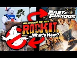 What Will Replace Hollywood Rip Ride Rockit? (Universal Studios Orlando)