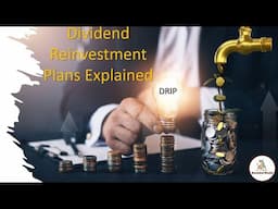 Dividend Reinvestment Plans Explained | Exponential Growth DRIP