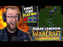 I Played Through The ENTIRE Human Campaign In Warcraft 1!