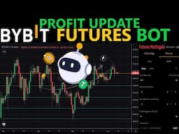 PROFIT UPDATE - BYBIT Futures Automated Martingale Crypto Trading Strategy Bot 🤖