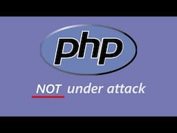 PHP is NOT under attack | Tech Lead Reacts with official PHP.net reply