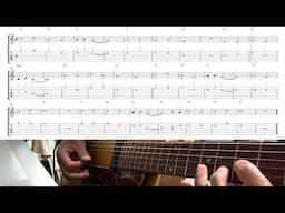 Chinatown,  My Chinatown (EASY!! Theme) | Gypsy Jazz Guitar Free Tab