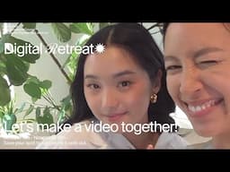 Become a Digital Storyteller w/ Rachel Nguyen & Jenn Im | Video Creator✹Course - The Digital Retreat