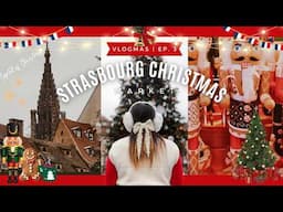 🎄Strasbourg: The Perfect Christmas Getaway for the Holiday Markets in Europe ✨| Vlogmas | Ep. 3