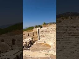 An ancient city at Mediterranean mountains. Rhodiapolis, Turkey.  #travel #summer