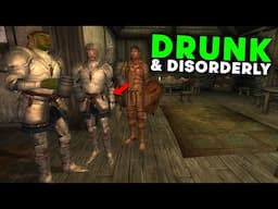 The Sad Reason These Fighter's Guild Members Get Drunk