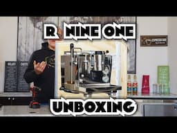 Unboxing: Rocket R Nine One Dual Boiler Espresso Machine