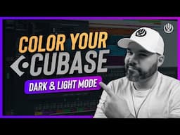 Cubase Hidden Colors in 20 Minutes: Cubase Dark & Light Mode + Advanced Color Changes