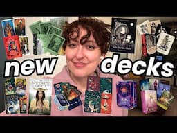 New Tarot & Oracle Decks in November 🍁🍂 Upcoming Deck Releases