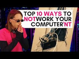 Top 10 Ways To Notwork Your Computer'nt | Lexplanations |  r/techsupportgore & r/hardwaregore