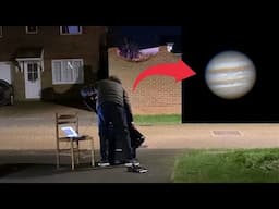 Capturing Jupiter with a Dobsonian Telescope (EDM Track)