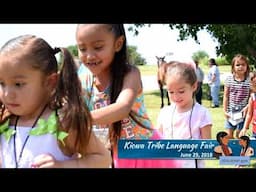 KLCRP - Summer Kiowa Language Fair 2018