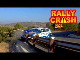 Insane RALLY CRASHES & FAILS - Segunda mitad de Noviembre 2024 42/24