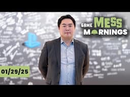 PlayStation Leadership Shake-Up Sees New Sole CEO In Charge | Game Mess Mornings 01/29/25