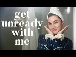 Get Unready With Me 💤   Evening Skincare Routine | Karima McKimmie