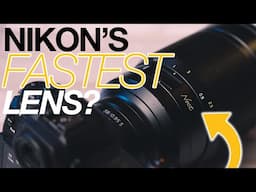 The FASTEST Nikkor Lens TO DATE! (Nikon Z 58mm f/0.95 S Noct)