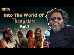 Into The World Of Thangalaan - Part 1 | Pa. Ranjith Interview with Krishna | Chiyaan Vikram