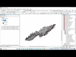 How to prepare of Normalised Difference Water Index (NDWI) in Arc GIS