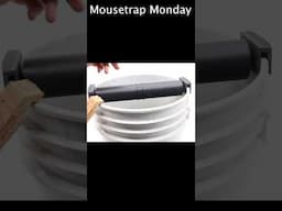 the Over Engineered Rolling Log Mouse Trap -  #mousetrapmonday