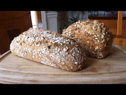 No-Knead Multigrain Whole Wheat Bread… super easy… no machines (updated)