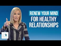 Renew Your Mind for Healthy Relationships | Pastor Paula White-Cain | City of Destiny