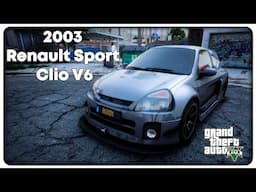 GTA V - 2003 Renault Sport Clio V6 by Abolfazldanaee