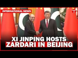 China Hosts Pakistan’s President Zardari With Military Honors