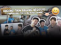 BAGONG TAON BAGONG NEGOSYO (PANIBAGONG YUGTO NG BUHAY NAMIN) | BEKS BATTALION