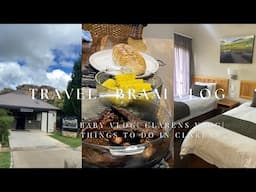 TRAVEL VLOG: travelling with a baby for the first time| kiara lodge | clarens| braai vlog|