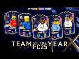 TOTY 25 • Team Of The Year 2025 ( EA Sports FC25 ) lego