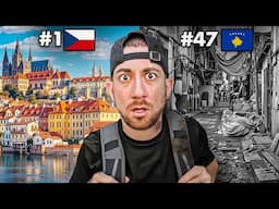 I Ranked Every Country in Europe