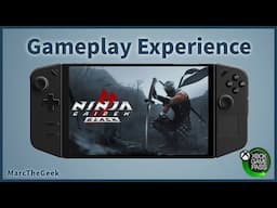 Ninja Gaiden 2 Black Gameplay on Legion Go